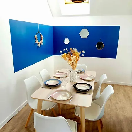 Apartament Le Blue, Spacieux, Design Et Chaleureux