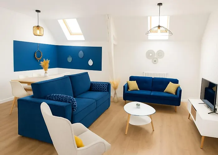Le Blue, Spacieux, Design Et Chaleureux * Cholet