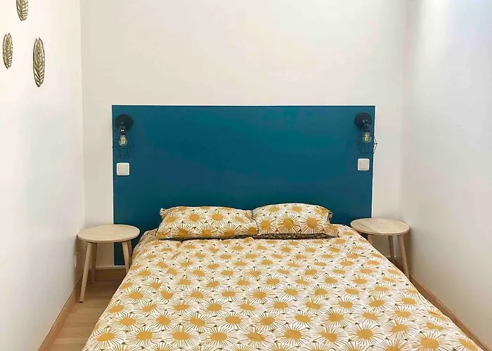 Appartement Le Blue, Spacieux, Design Et Chaleureux