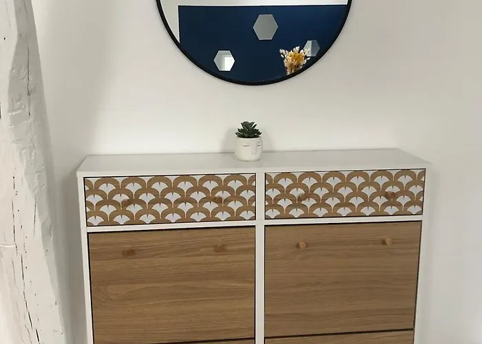 Le Blue, Spacieux, Design Et Chaleureux Appartement