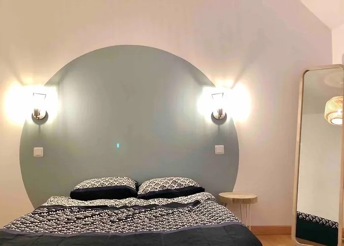 Appartement Le Blue, Spacieux, Design Et Chaleureux *